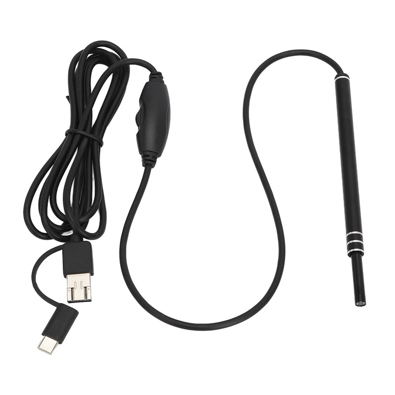 Digital Visual Ear Otoscope HD IP67 Waterproof Lens 3 in