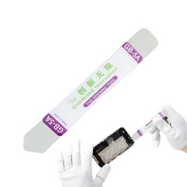 Metal Spudger Pry Opening Repair Tool | Metal Spudger Tool with Stainless Steel Design,Phone Disassembly Stick Ergonomic & Professional Flexible for Electronics