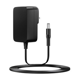 FITE ON 12V Adapter for Yamaha NP12 Power Adapter Compatible with Yamaha NP-32 NP-12 EZ220MM YPT-255 YPP-35 61-Key Piano Keyboard Power Supply Charger UL Listed