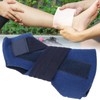Ankle Brace Supports Stabilizer Elastic Band Compression Aluminum Strip Adjustable