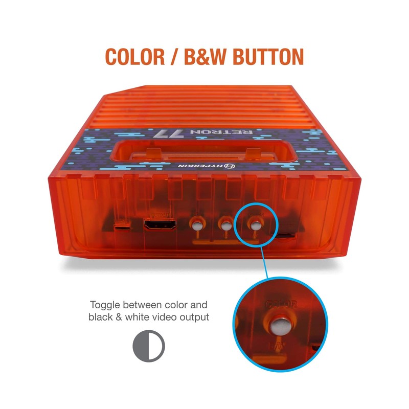 Hyperkin RetroN 77: HD Gaming Console for Atari 2600 (Retro