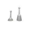 Master Plunger MPS4-4 - Desatascador para fregaderos de cocina, lavabos