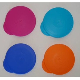 Tupperware Replacement Impressions Seals for the Mugs or 11 oz Tumblers Set of 4
