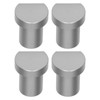 4PCS Woodworking Desktop Limit Blocks Multifunctional Workbench Peg Brake Stops
