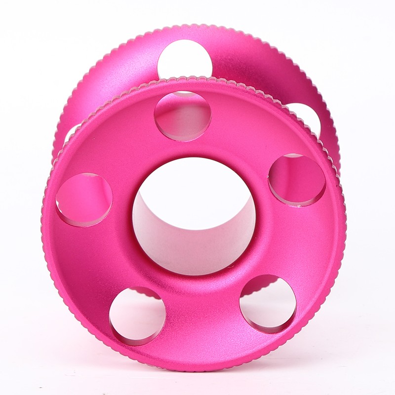 Aluminum Alloy Diving Finger Spool Reel Guideline for Freediving Snorkeling
