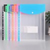 A4 Punched Pockets Plastic Wallets Folders Plastic Pockets Document Files