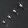 Snagging Hooks Snagging Weighted Treble Hooks - 5pcs Large Weighted