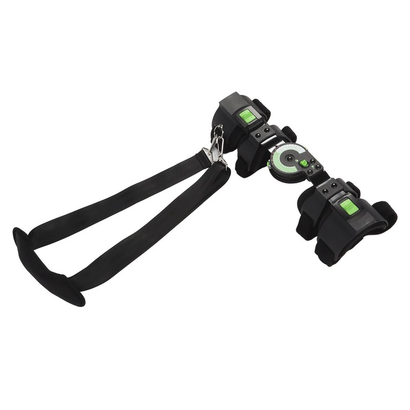 Adjustable Hinged Elbow Brace with Strap Sling Rehabilitation Support Corrective
