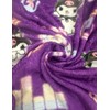Kuromi & Friends Soft Silky Fleece Throw 40"x50" Kids Blanket