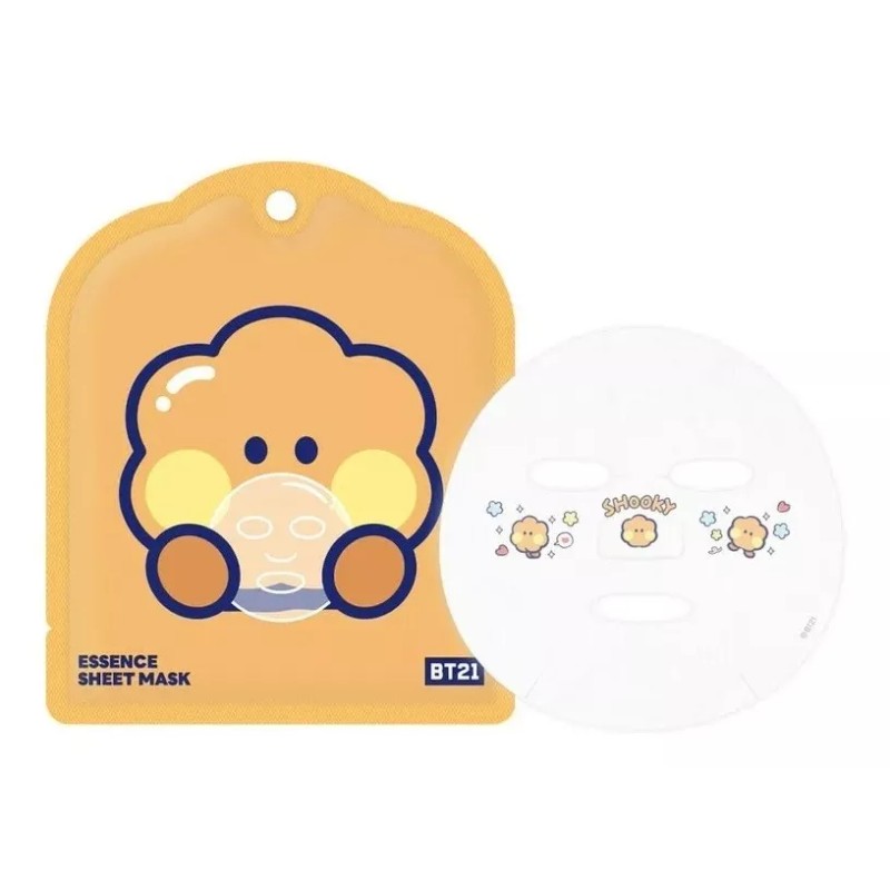Line Friends Mascarilla Facial Bt21 Minini Line Friends Original Korea