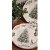 Better Homes & Gardens Winter Forest Salad Plate Bunny &