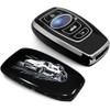 uunonaha BRZ Key Fob Cover TPU 360 Degree Protection Soft Full Protection Key Case Shell Compatible with BRZ