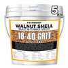 GRITSMITH 18-40 Grit Ground Walnut Shell Media (5 LBS /