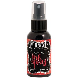 Ranger DYC-33912 Dyan Reaveley's Dylusions Collection Ink Spray, Postbox Red