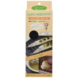 富士ホーロー 魚焼きグリル トースター こびりつき防止ネット フッ素加工 KB-101