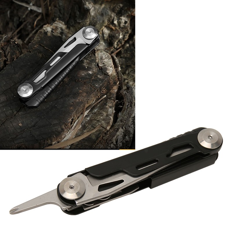 Multitool Knife Stainless Steel High Hardness Effort Saving Ergonomic Pocket