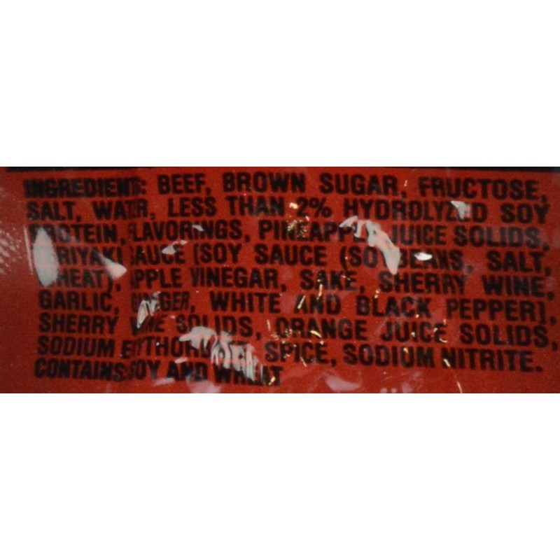 Jack Link's Premium Cuts Beef Steak, Teriyaki, 1-Ounce (Pack of