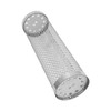 Cylindrical Barbecue Basket Cylinder Grilling Basket for Vegetables Fish Chicken