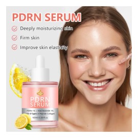 Sérum Hidratante Con Péptidos Y Colágeno - Textura Ligera