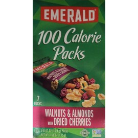 Emerald® 100 Calorie Pack Nuts, Natural Walnuts and Almonds