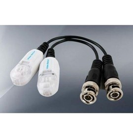 Custom White 2P BNC Video Repeater for CCTV Signal Extension Terminal