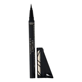 Delineador Líquido L´Oréal Superliner Flash Cat Eyeliner Ub Color Negro