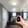 7.5-inch Flush Mount Ceiling Downlight 8 Pack, 15W LED Dimmable
