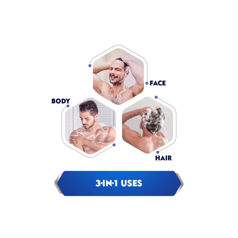 Nivea For Men Energy Shower Gel | 250ml (8.45 Fl
