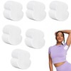 Pack of 60 Women's Disposable Armpit Sweating Pads Breathable Tight