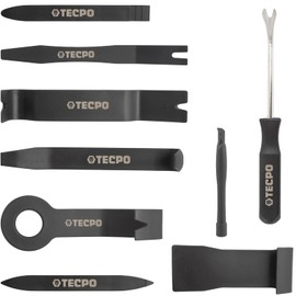 TECPO Mounting Wedge Set 9-Piece Trim Wedges Set Mounting Lever Door Panel