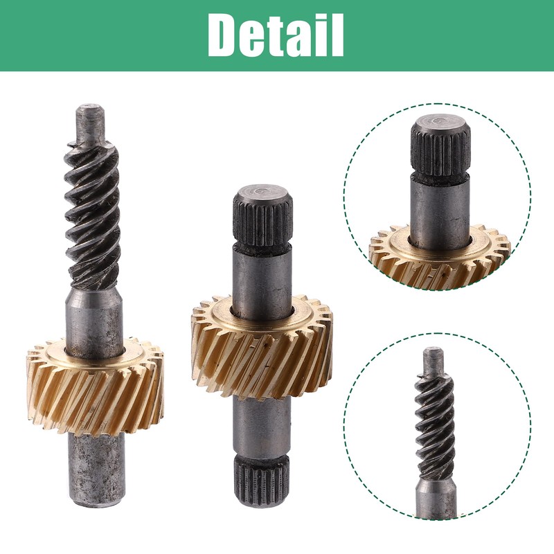 X AUTOHAUX Car Convertible Hood Locking Motor Gear Repair Kit