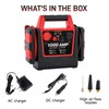 Tyrell Chenergy 4 in 1 Car Battery Jump Starter with