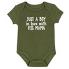 Baby Essentials Baby Boys 5 Piece Bodysuit Set (Just a