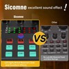 000 focombance Fidget Toys Audio Interface Podcast Equipment Bundle