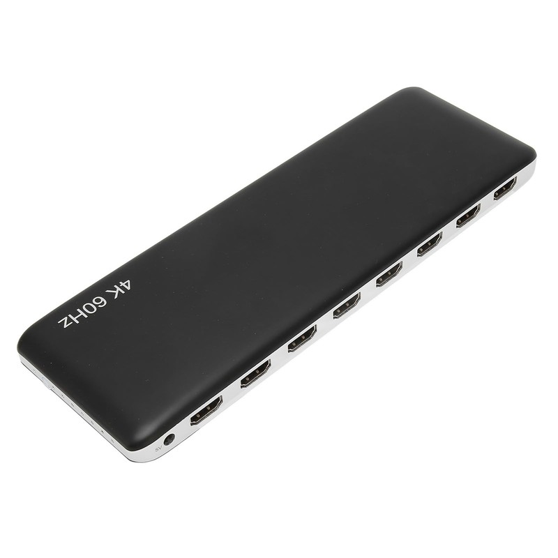 HDMI Switch 4K, HDMI Splitter Switch 7 in 1 Out