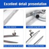 Yocuobo - Professional Drafting Compass Geometry Tool - for Precise