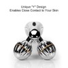 Sunmay 3D Face Lift Roller Massager with Micro-current for Face