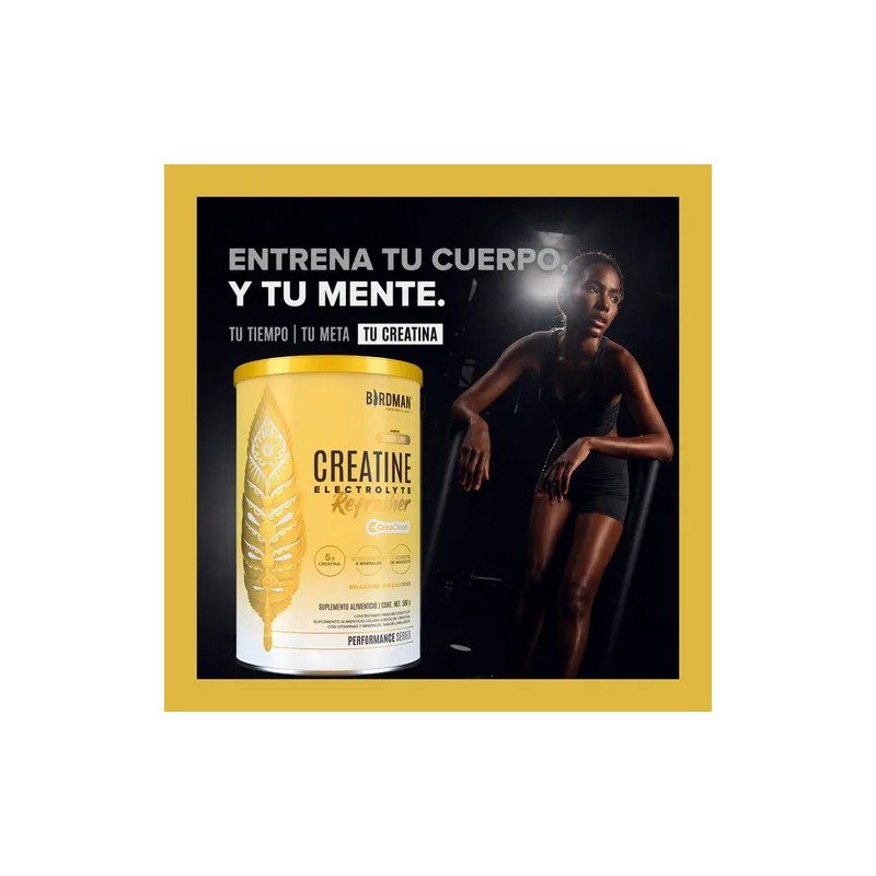 Kit Creatina Refresher 500g + Mag Trifecta Magnesio Birdman