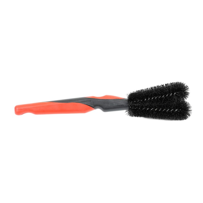 Zéfal ZB Cleaning Brush Set, Black/Red, One Size