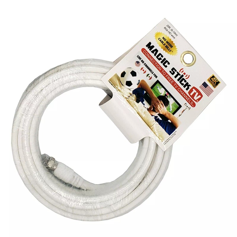 Magic Stick MAX HD Antenna HDTV FREE Digital Channels Plus