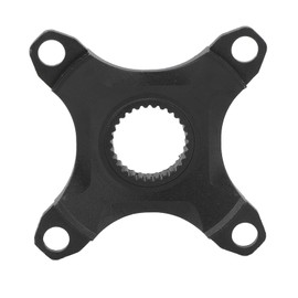 Hosie Medium Drive Chainring Spider 42 Teeth Fixed Chainring Spider Adapter 4 Claws Deform Free Engine