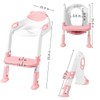 Potty Training Seat with Step Stool Ladder, SKYROKU Potty Training