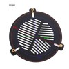 Bahtinov Mask Focusing Mask Aluminum Alloy Focus Fishbone Astronomical Part