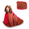 TAIL BLAZERS Quality Dog Drying Bag. Keep Dry & Warm