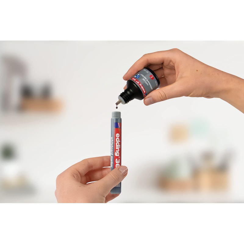 edding 361 whiteboard marker set - multi-coloured - 50 whiteboard
