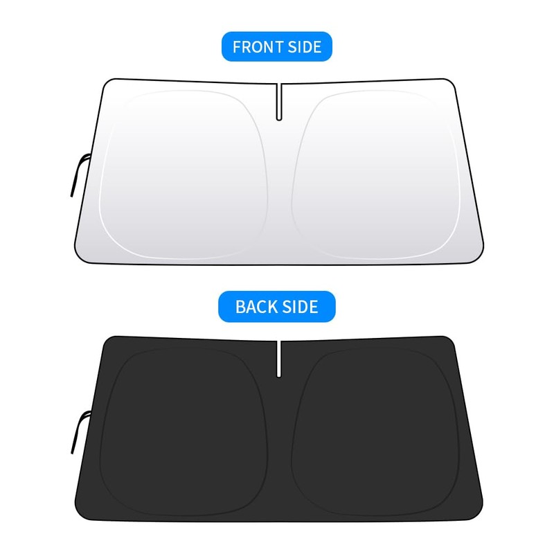 Front Windshield Sun Shade Custom Fit for Toyota Supra 2020-Present