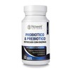 Nowek | Pre y Probióticos + Enzimas Digestivas 1000 mg