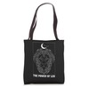 The Power of Leo Zodiac Lion Constellation Moon Art Tote