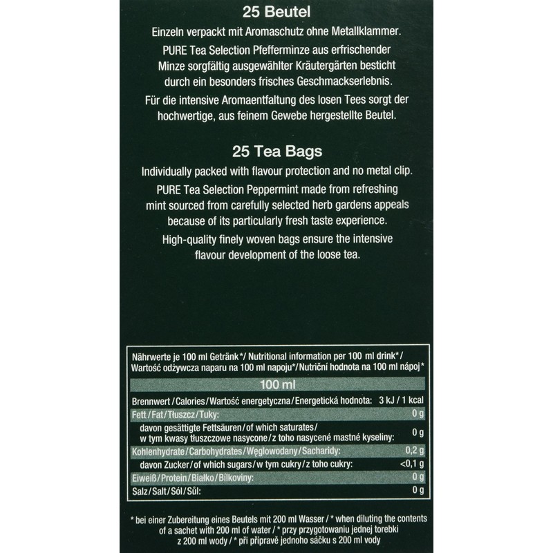Pure Tea Peppermint 38 g