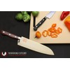 Yoshihiro Natural Magnolia Wood Saya Cover Blade Protector for Santoku